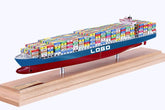 Banboring Customization Shipping Container Ship Model(1:1000)